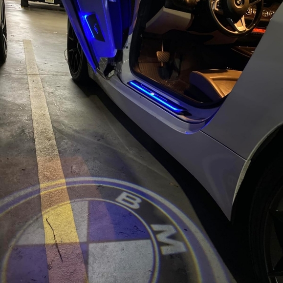 COPY - 2 BMW welcome car door projector lights - Picture 7 of 9